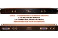2 Bus 16 Channel Passive Summing Mixer