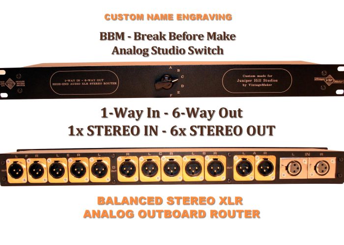 2 in 12 out xlr bbm analog studio switch 2 in 12 out xlr bbm analog studio switch