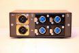 2 way in 1 way out xlr hifi studio switch
