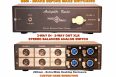 Audiophile hifi studio switch 2-Way IN / 3-Way OUT Balanced XLR Signal Router – BBM Switch 4×6 | Audiophile HiFi Audio Selector Switch