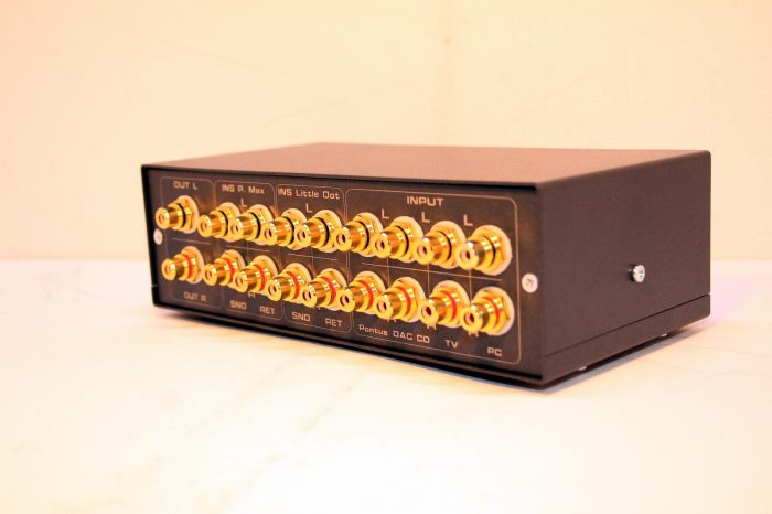 Denafrips Pontus RCA Switch Denafrips Pontus RCA Switch