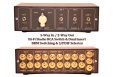 3-Way In / 2-Way Out Hi-Fi Studio RCA Switcher with Dual EQ Inserts, BBM Switching & S/PDIF A/B Selector Hi Fi Studio Audio Router Topping DAC Realistic TM 1001 Tuner & iPod Touch 2nd Gen