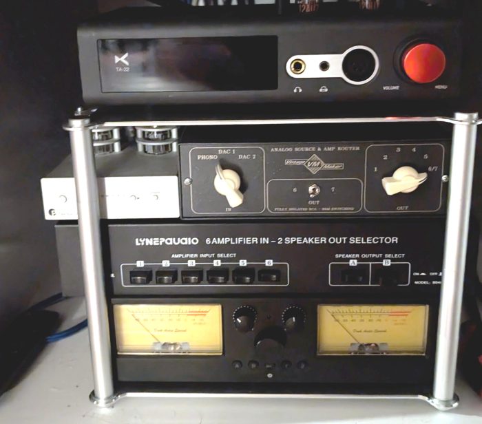 Rick Carpenter custom hifi studio switch Rick Carpenter custom hifi studio switch