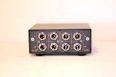 TRS Bi Directional Analog Box – 4 In 4 Out Balanced Studio Switcher