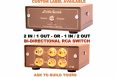 2 Way In or 2 Way Out RCA Bi Directional Analog Box